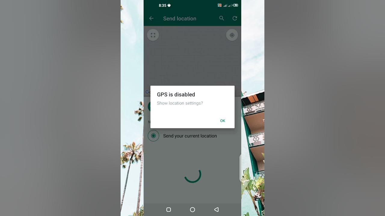 How to send location in whatsapp l whatapp per location send kaise