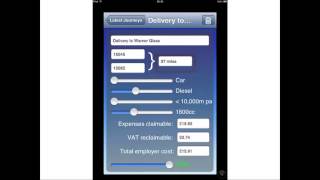 App of the Week #6 - TaxAssist Fuel Expense Calculator screenshot 4