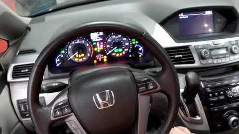 Honda Gauge self test