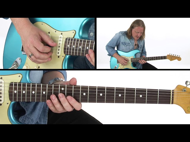 Live Wire by Matt Schofield - Guitar Tab - Guitar Instructor