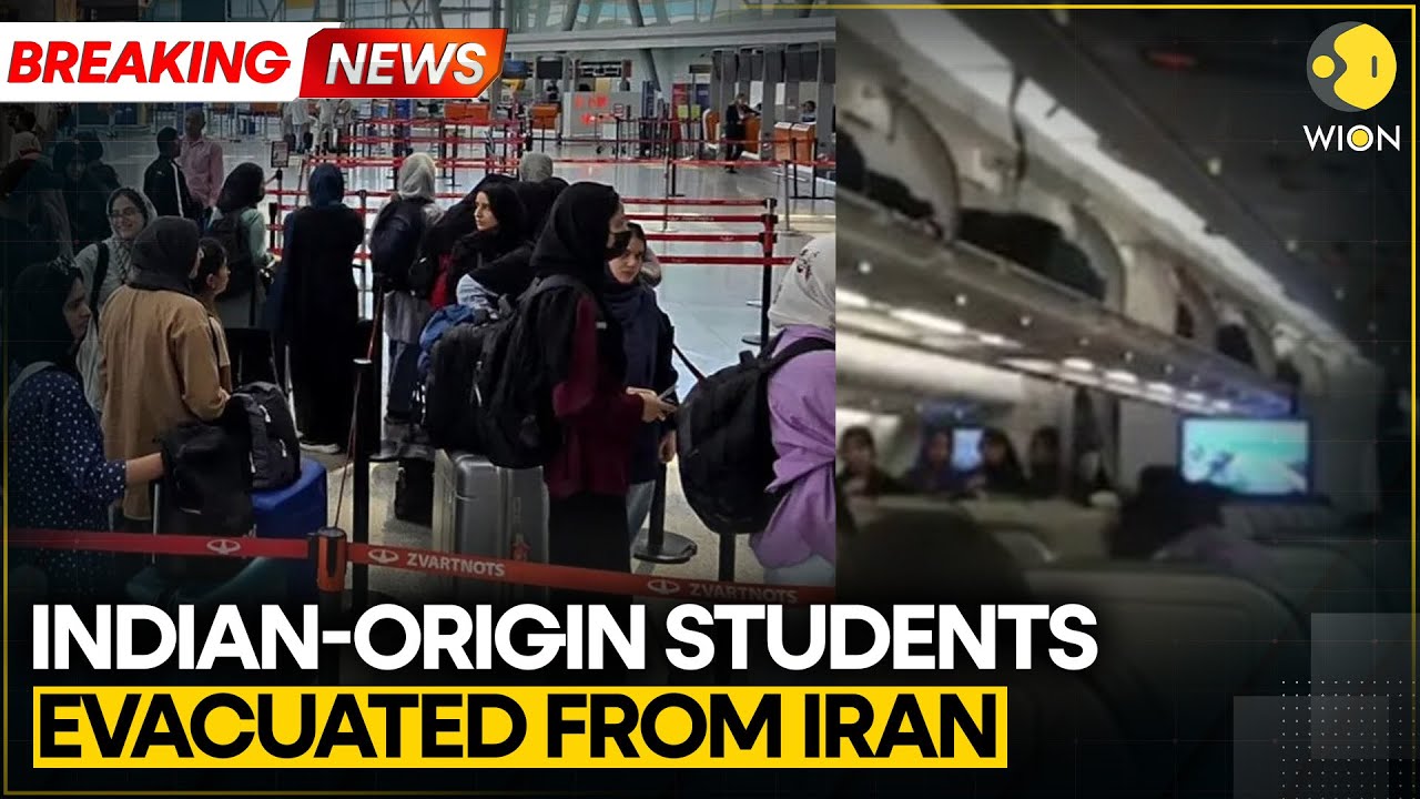 Israel-Iran War: 290 Indian-Origin Students Evacuated From Iran | BREAKING | World News | WION