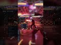 King - Vs Ling Max Damage Low Parry Combos - Wall Bound