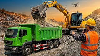 🚜 JCB Construction Simulator 3D | Heavy Excavator & Road Construction Gameplay 2026 screenshot 2
