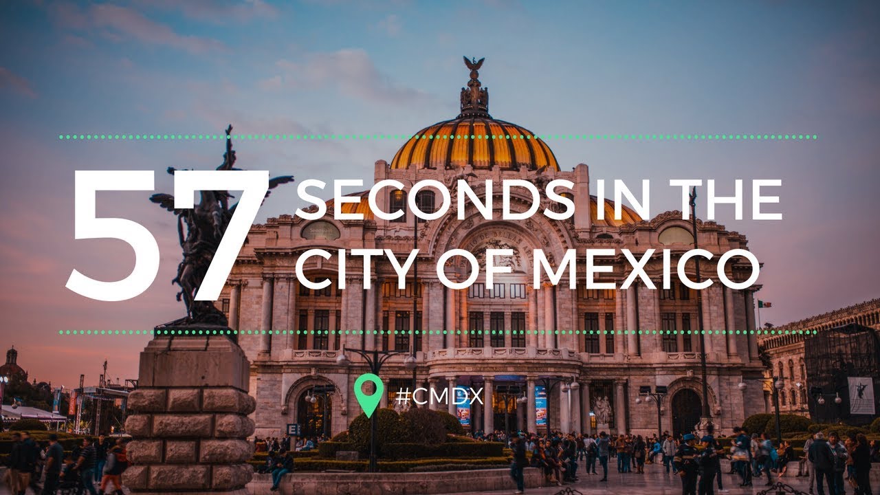 mexico city travel vlog