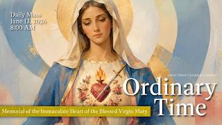 Mass, Saturday at 8:00 AM (6/13/2026)
