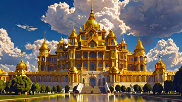 Blender with Stable Diffusion XL Tutorial - Palace