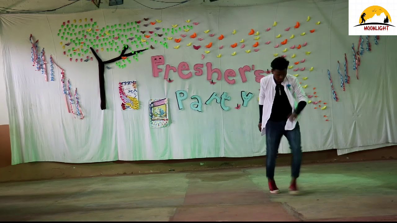 Fresher party in Loyola college kunkuri