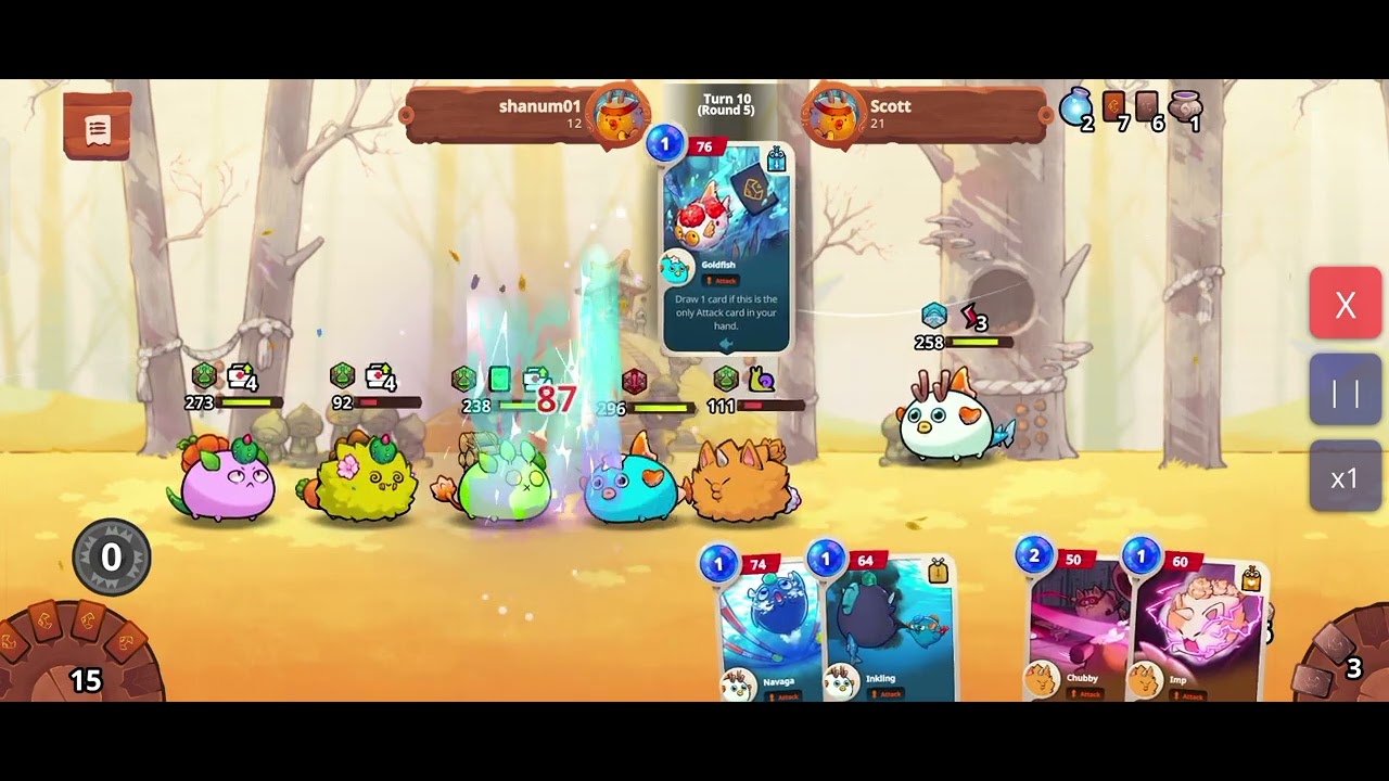 axie origin,meta healing vs meta full damage #axieinfinity #games # ...