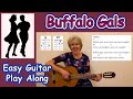 Buffalo Gals Easy Guitar (G and D7)