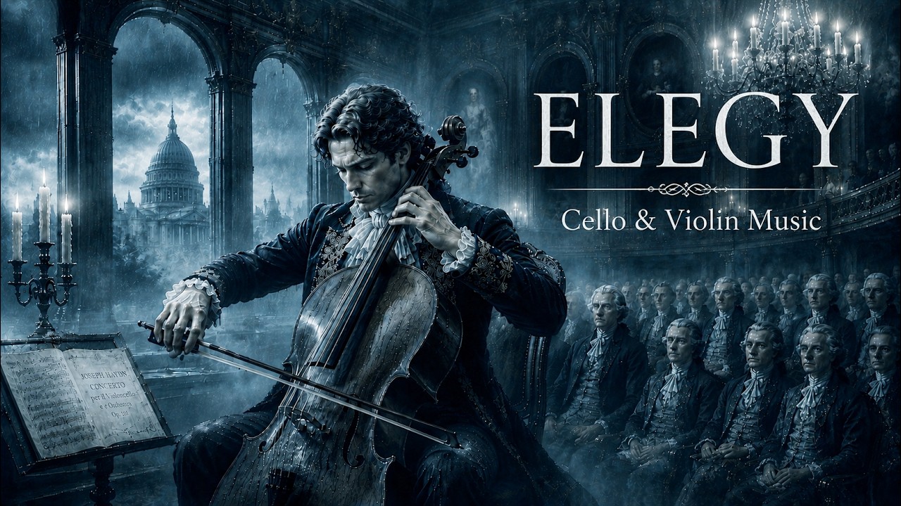 Obejrzyj Elegy | Emotional Cello & Violin Classical Music for Quiet Reflection w YouTube Obejrzyj Elegy | Emotional Cello & Violin Classical Music for Quiet Reflection w YouTube