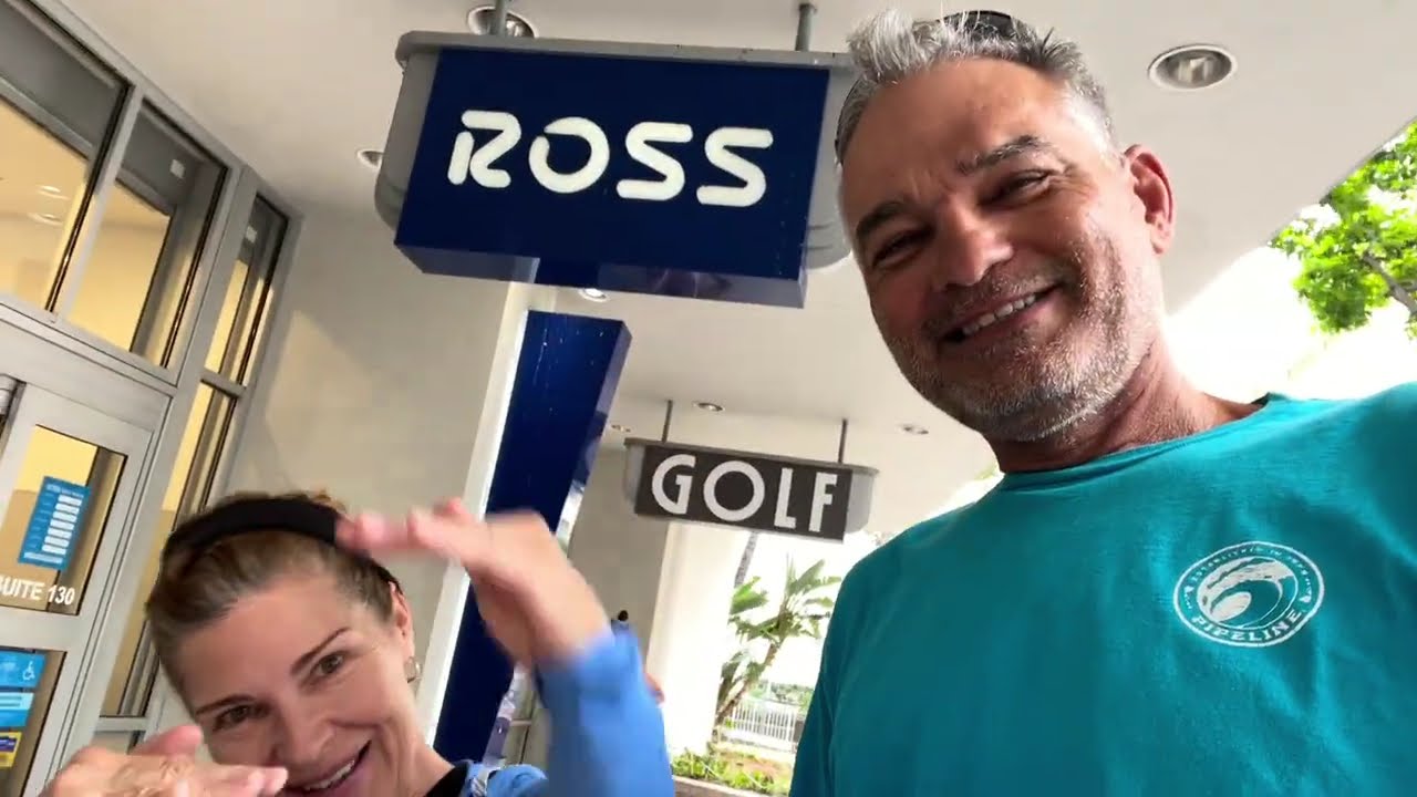 Waikiki on a budget! Shopping at Ross