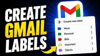 How to Create Gmail Labels (Folders)