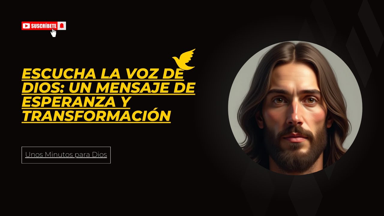 Escucha la Voz de Dios: Un Mensaje de Esperanza y Transformación - YouTube