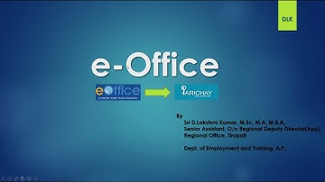 eoffice (new version 7.31) in Telugu updates