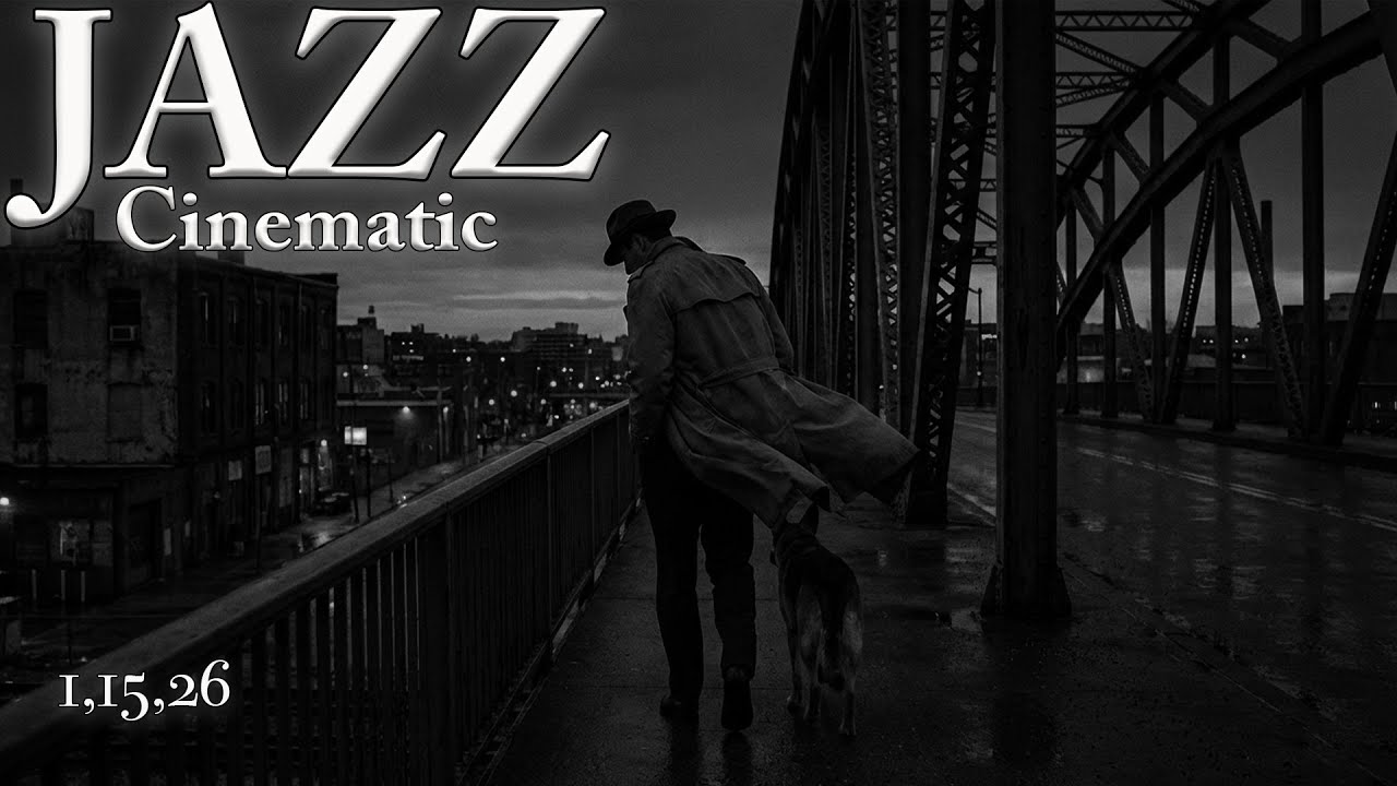 12 Hours of Cinematic JAZZ.