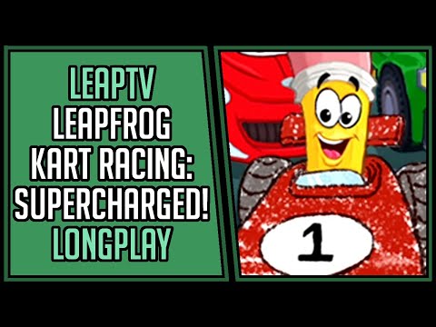 LeapFrog Kart Racing Supercharged LeapFrog LeapTV Longplay Walkthrough 8 4Kp60 