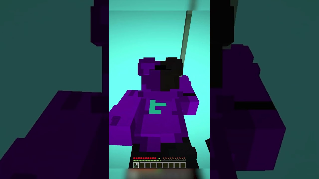 Minecraft Ka Trident Kitna Loyal hai?#minecraft #shorts