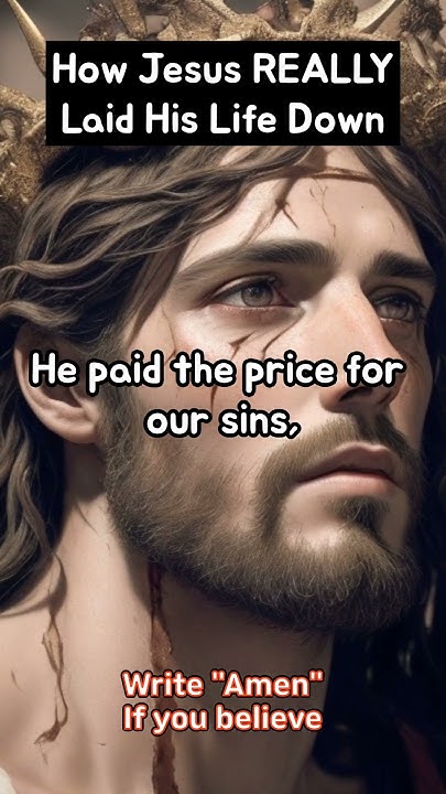 how-jesus-really-died-for-us-god-jesus-biblemessage-youtube