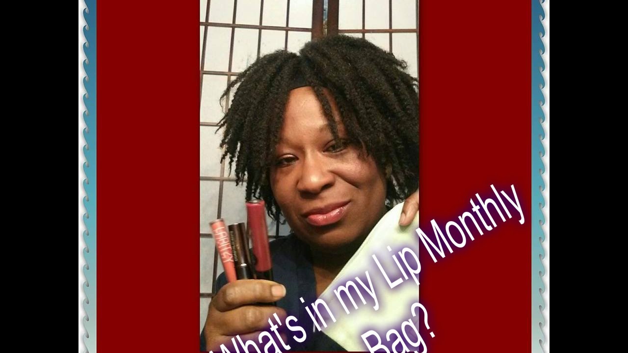 What In My March 2017 Lip Monthly Bag??