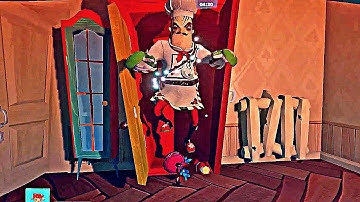 *The Closed Gate Trick* Map 1* SECRET NEIGHBOR TIPS & TRICKS - Episode 2