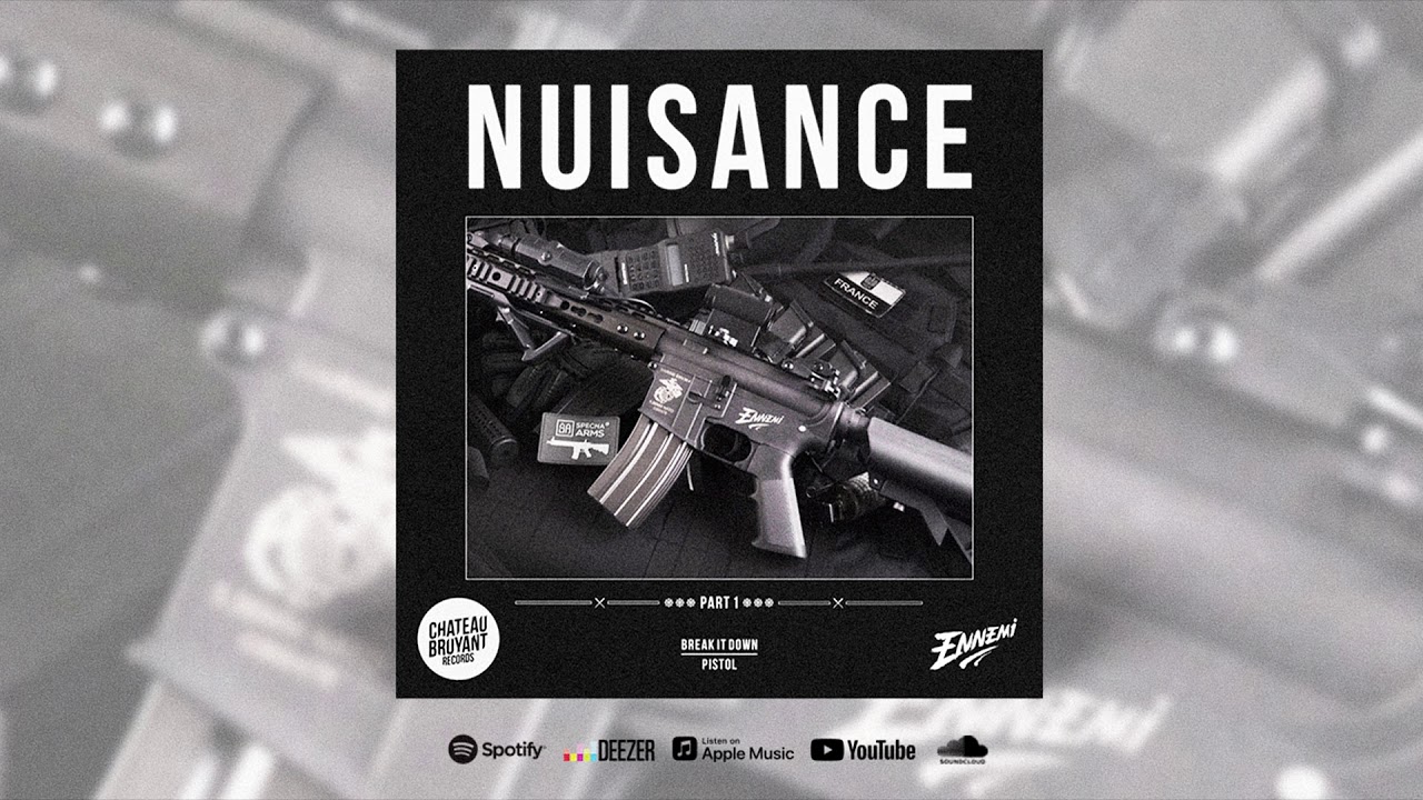 Watch Ennemi - Pistol (Official Audio) on YouTube Watch Ennemi - Pistol (Official Audio) on YouTube