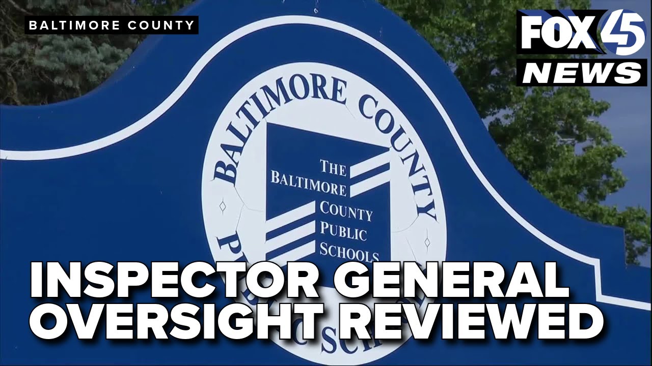 Lawmakers consider IG oversight for Baltimore County schools