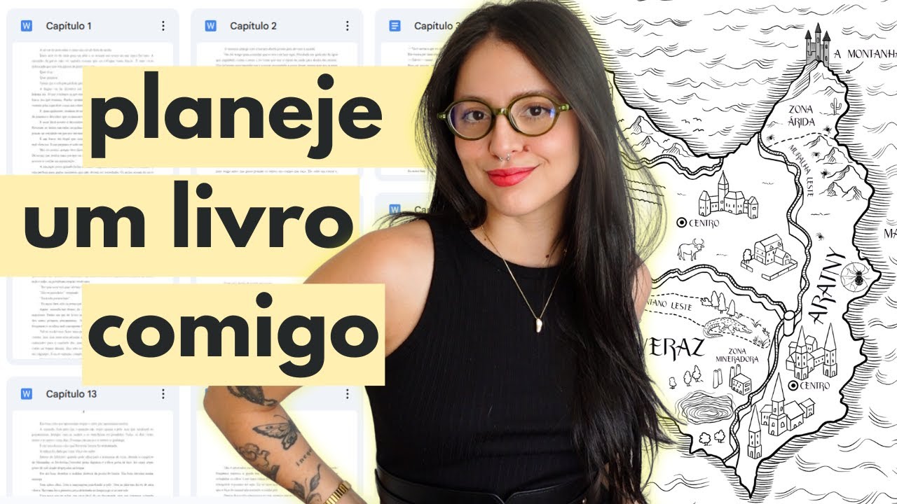 COMO EU PLANEJO MEUS LIVROS? ferramentas, estrutura narrativa, etapas e muito mais 📚