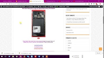Itel S32 Flash File MT6580 7.0 Nougat Hang logo & Dead Fix Rom