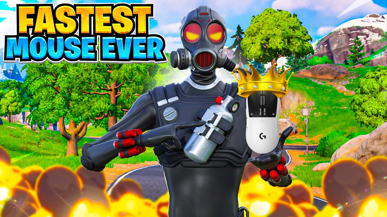 Это самая быстрая мышь в мире? | Обзор Logitech G Pro X2 Superstrike