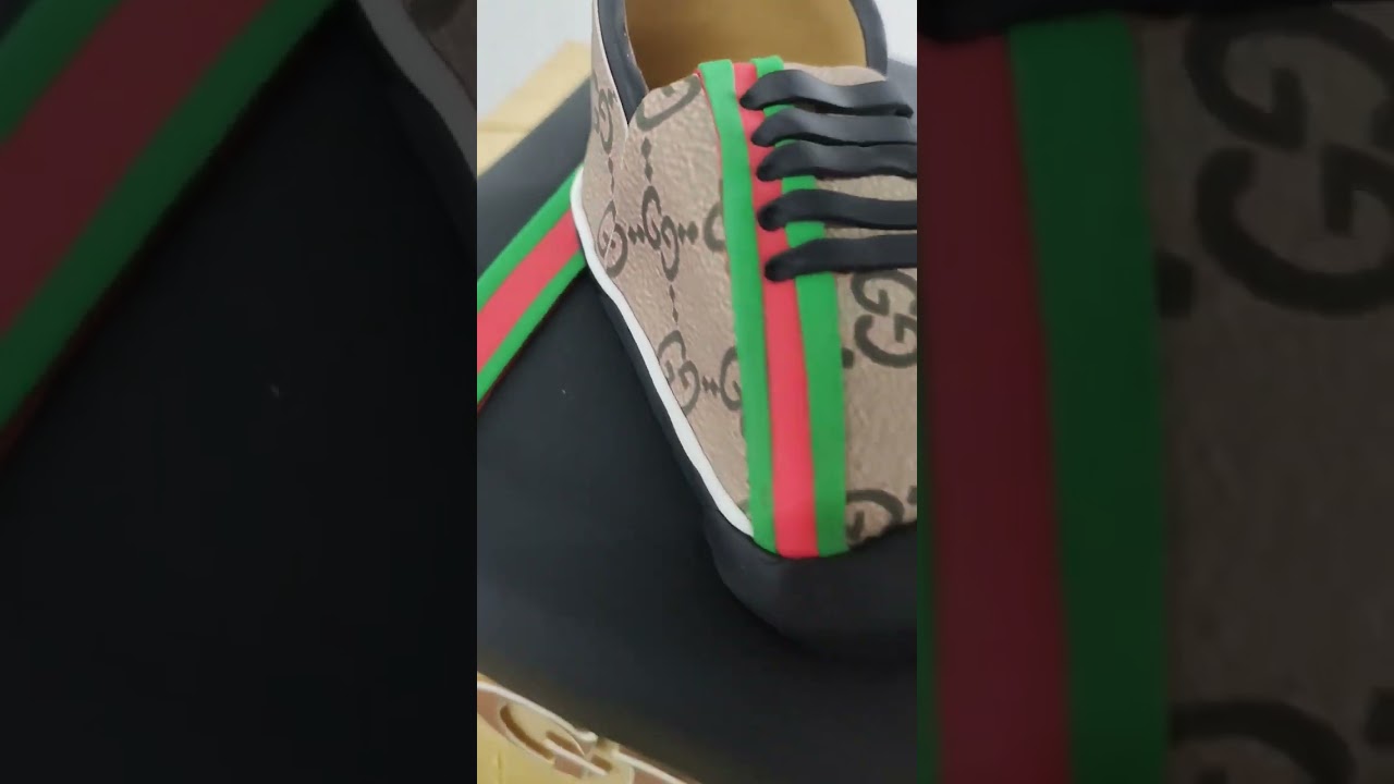 gucci cake design