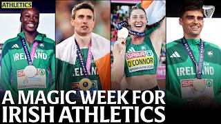 Sinéad Kissane and Cathal Dennehy on Irelands record-breaking European championships