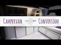 VW T5 Camper Conversion - 4K Timelapse VW T5 Camper Conversion - 4K Timelapse
