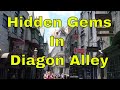 Wizarding World of Harry Potter -  Diagon Alley Hidden Gems