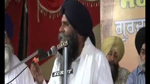 010912 Katha Bhai Pinderpal Singh Ji - Parkash Purab Guru  Granth Sahib Ji ( Amritsar)