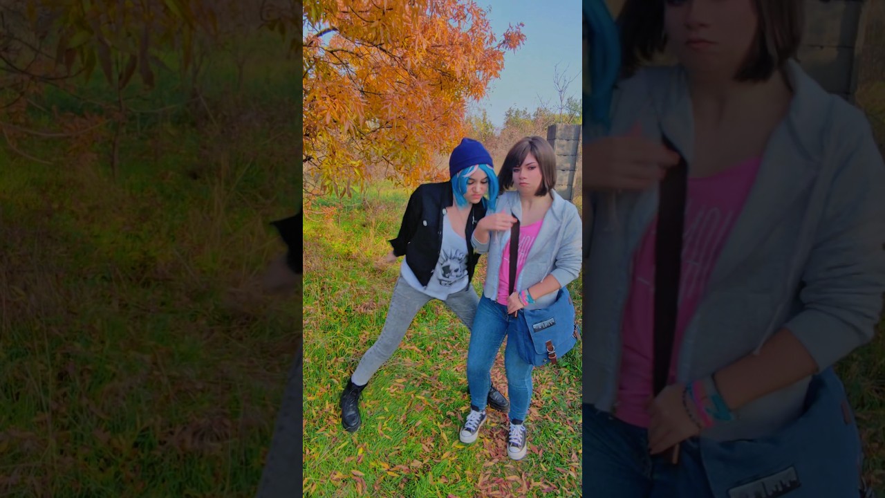 Bust a move | Chloe Price & Max Caulfield @nikkihatsunecosplay Life is Strange #cosplay #shorts
