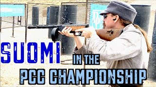 Full Auto Suomi in the 2021 AZ PCC Championship