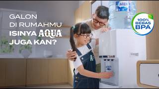 Is Your Water Jug Filled with AQUA Too?