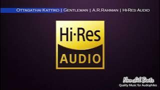 Ottagathai Kattiko | Gentleman | A.R.Rahman | S.P.B & S.Janaki | Hi-Res Audio