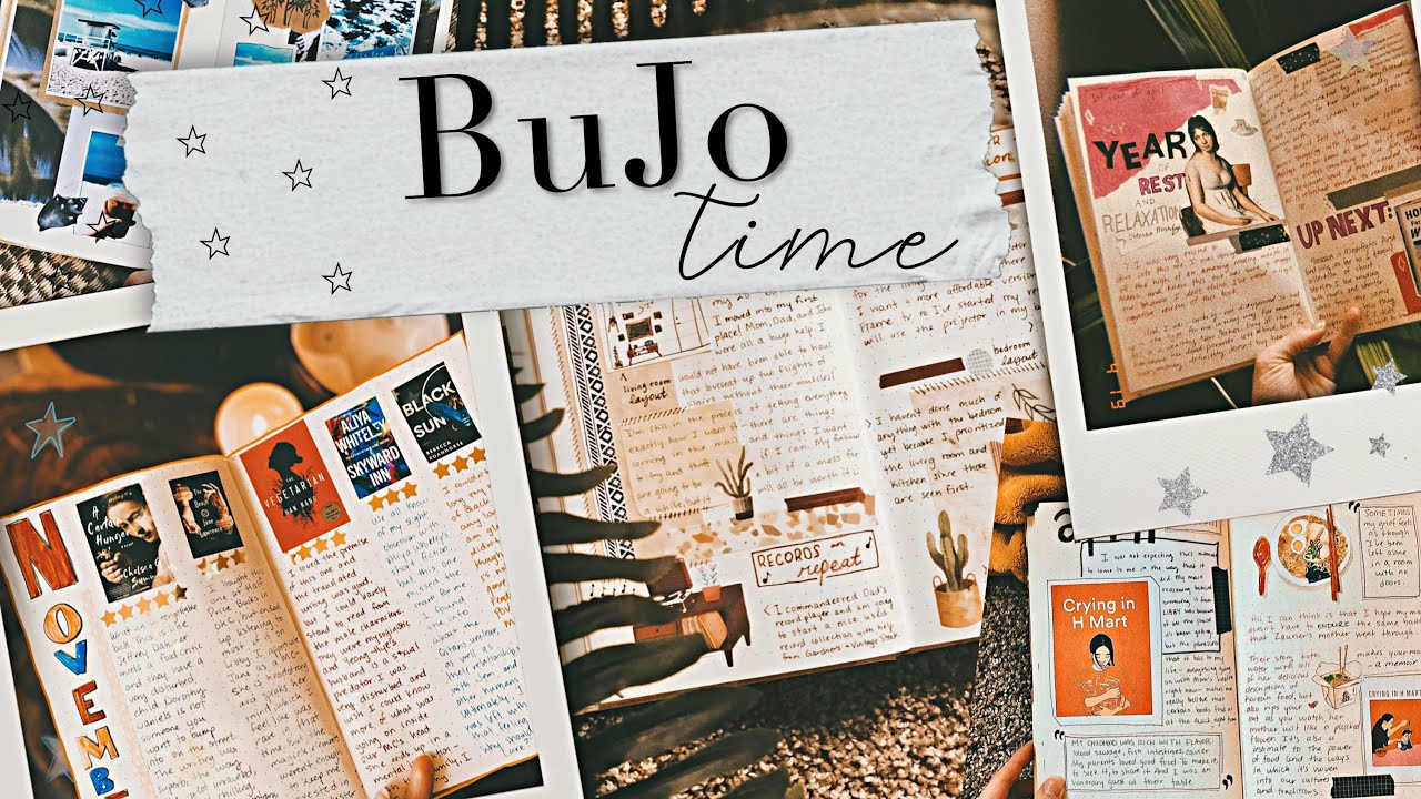 BUJO FLIP-THROUGH ✧ book & travel spreads (2022 edition)