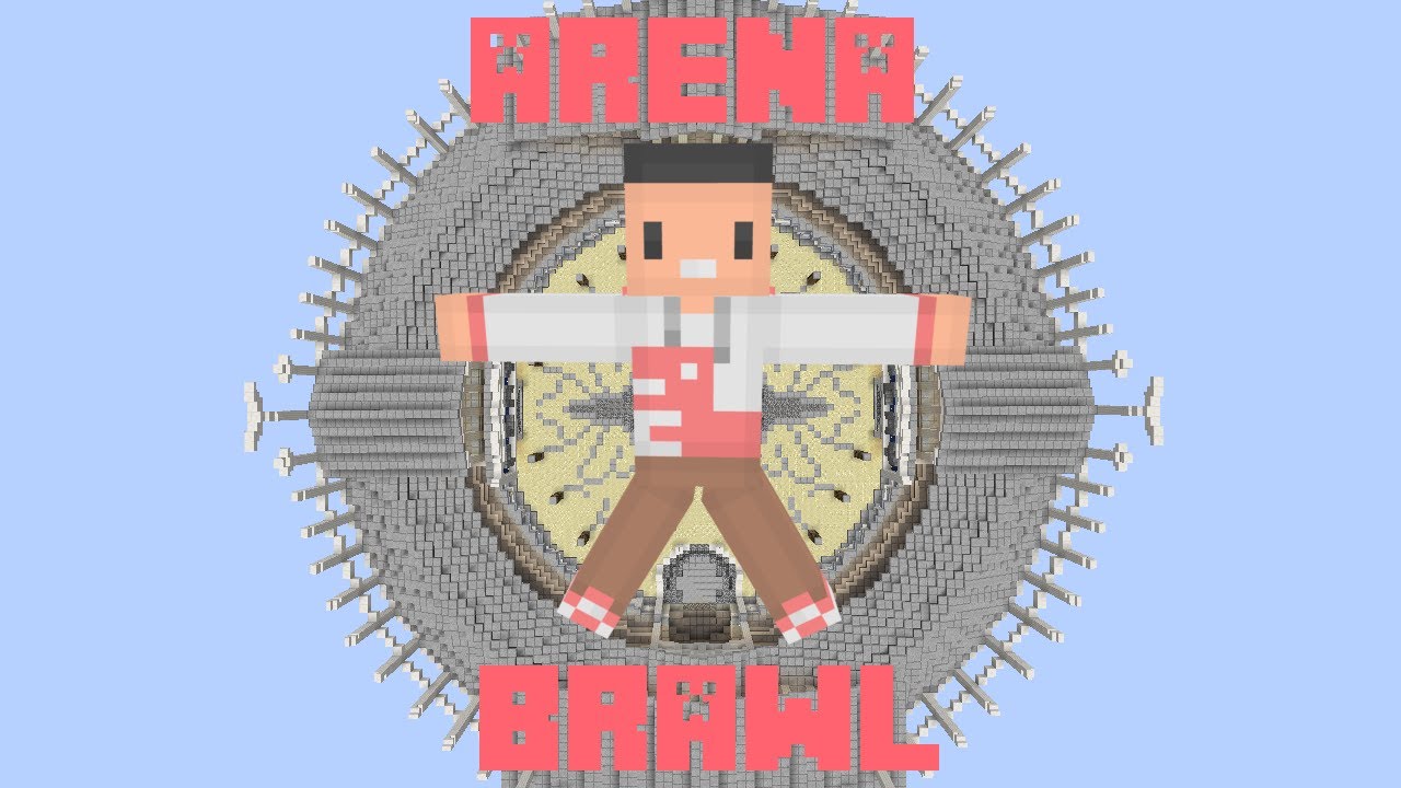 Minecraft: Hypixel-Arena Brawl! EP.1