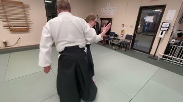 4th kyu taisabaki toshu yokumenuchi