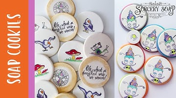 Soap Cookie Video | Sorcery Soap