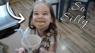 My 4 Year Old is So Goofy