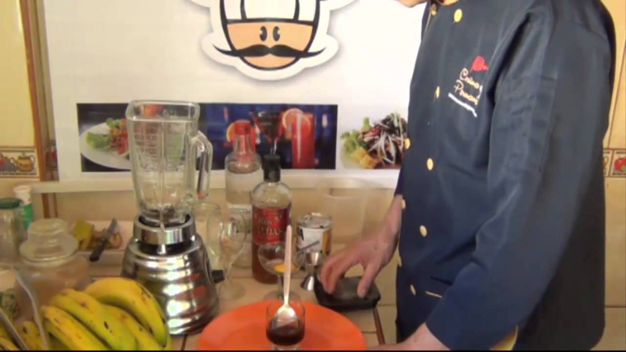 Receta de Coctel de Algarrobina - como preparar Coctel de Algarrobina