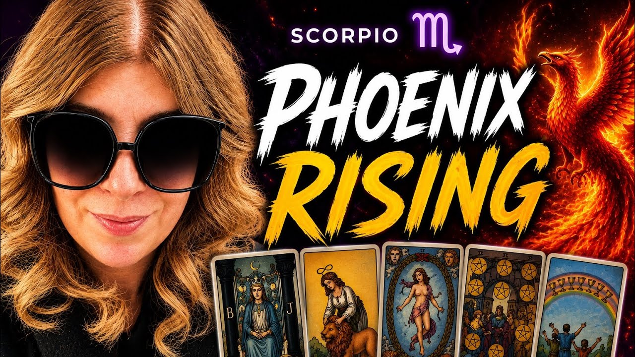 Scorpio's Rebirth and Transformation Energy