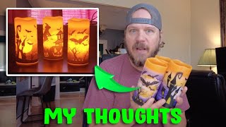 DRomance Flameless Flickering Halloween Candles Review