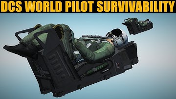 Questioned: How Is Pilot Survivability Modelled In DCS WORLD?