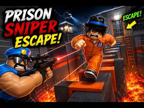 PRISON SNIPER ESCAPE!