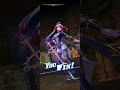 アスモデウス(ラッシュ) 勝利モーション