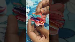 మా పాప Birthday కి  popup greeting card చేసాను 🥰 #shorts #ytshorts #craft #birthdaycard #shortsfeed